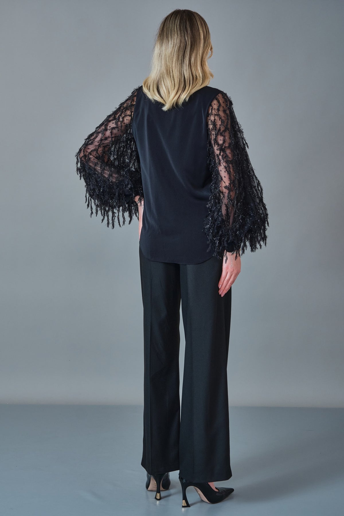 Modalinda - Regular Size Blouse (MDL27K7432)