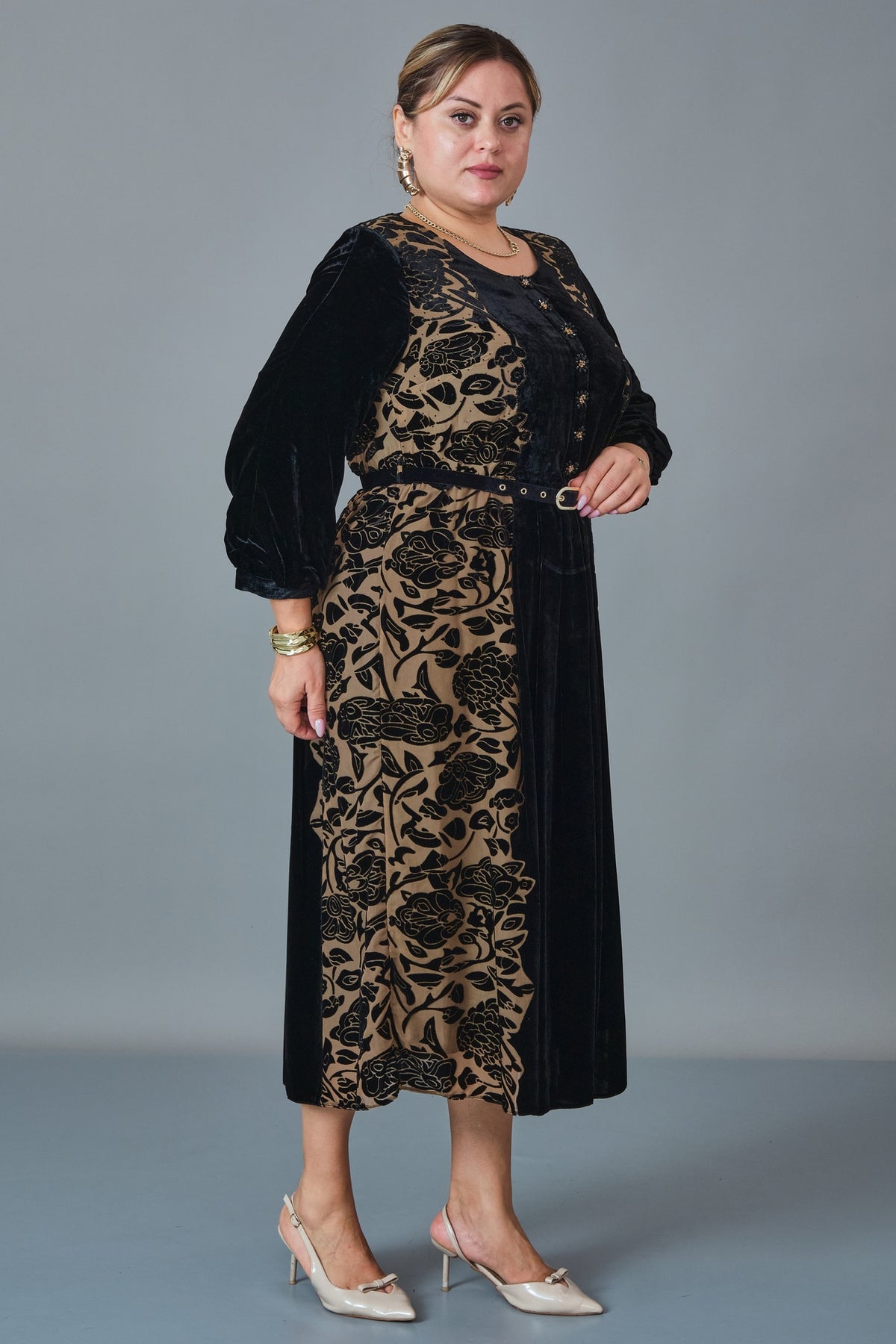 Gumanize - Plus Size Dress (GMZ2026-458-8017)