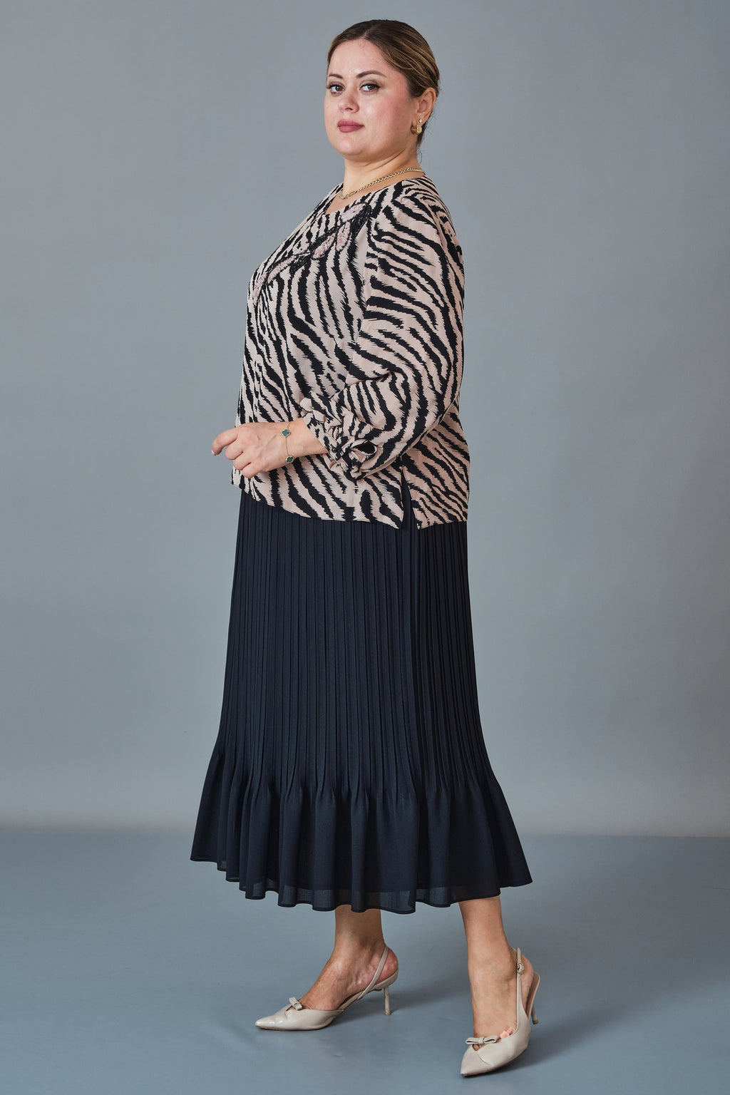 Gumanize - Plus Size Dress (GMZ2027-73-8553)