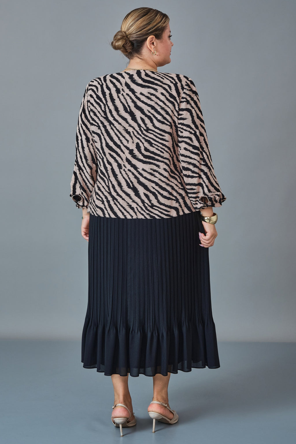 Gumanize - Plus Size Dress (GMZ2027-73-8553)