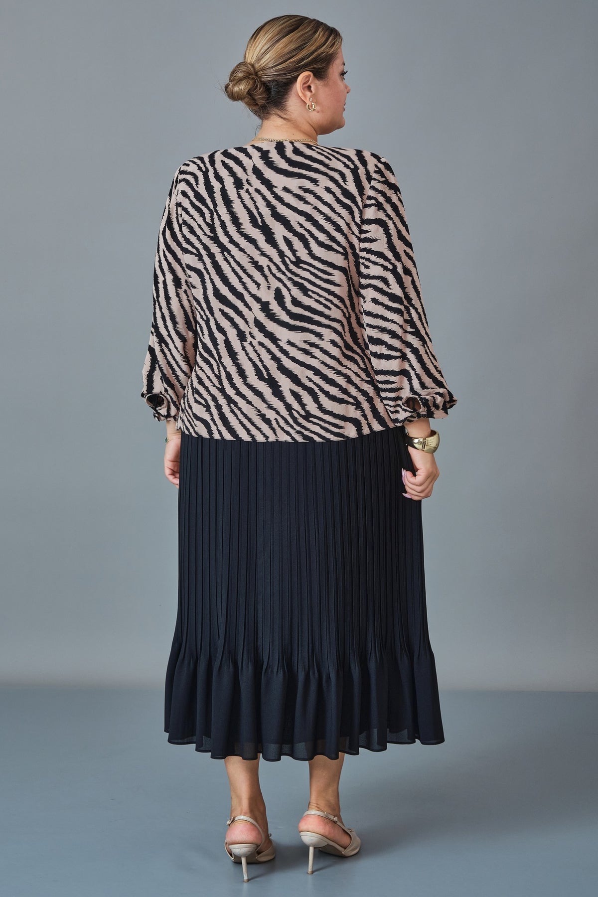 Gumanize - Plus Size Dress (GMZ2027-73-8553)