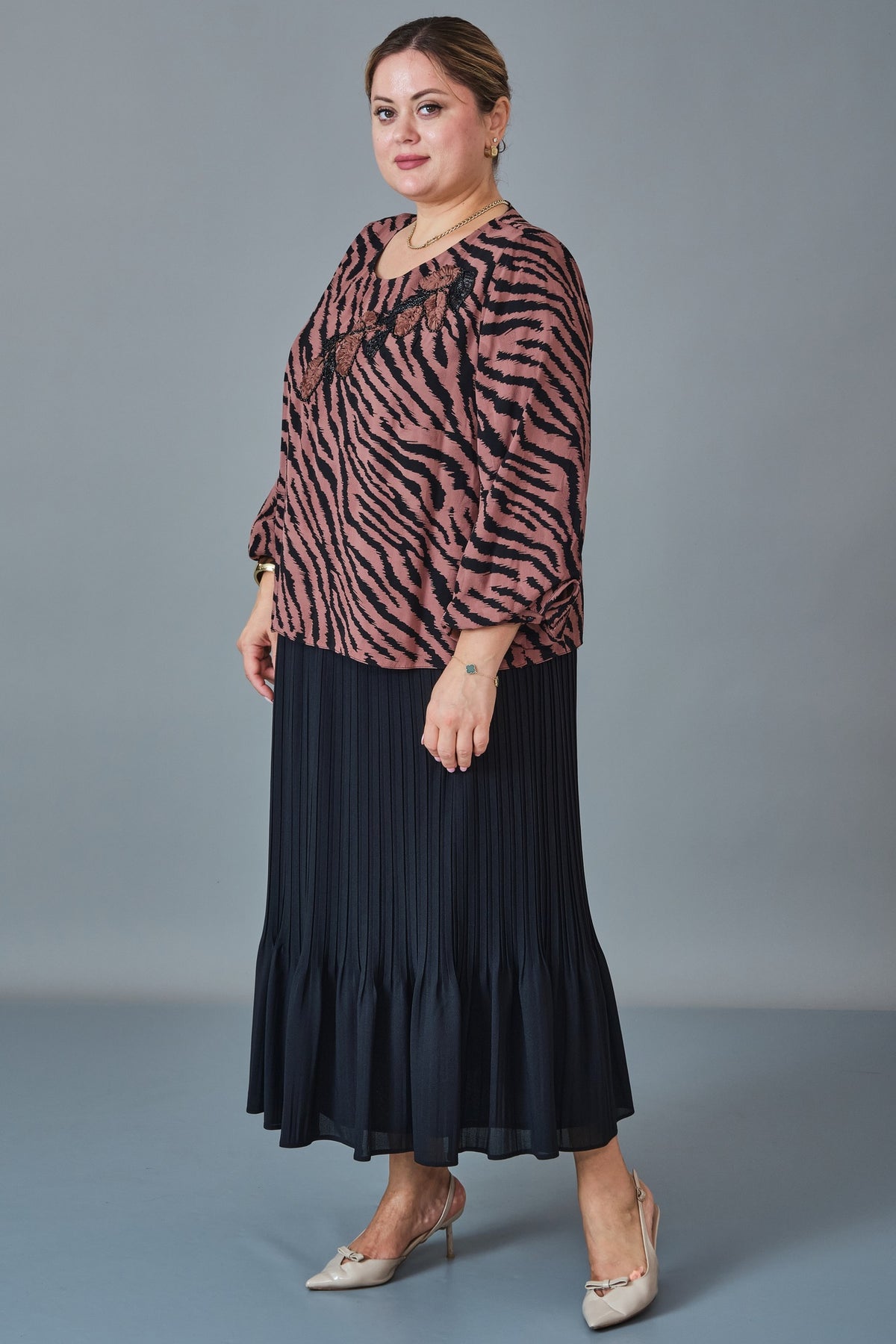 Gumanize - Plus Size Dress (GMZ2027-73-8553)