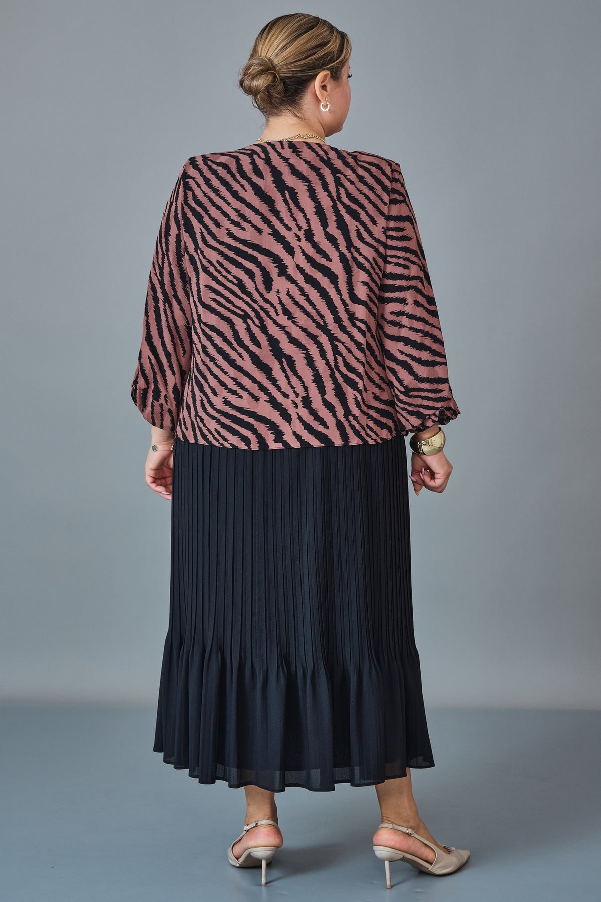 Gumanize - Plus Size Dress (GMZ2027-73-8553)