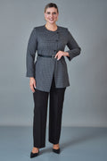 Hatunca - Plus Size Suit (HTC27K187009BB)