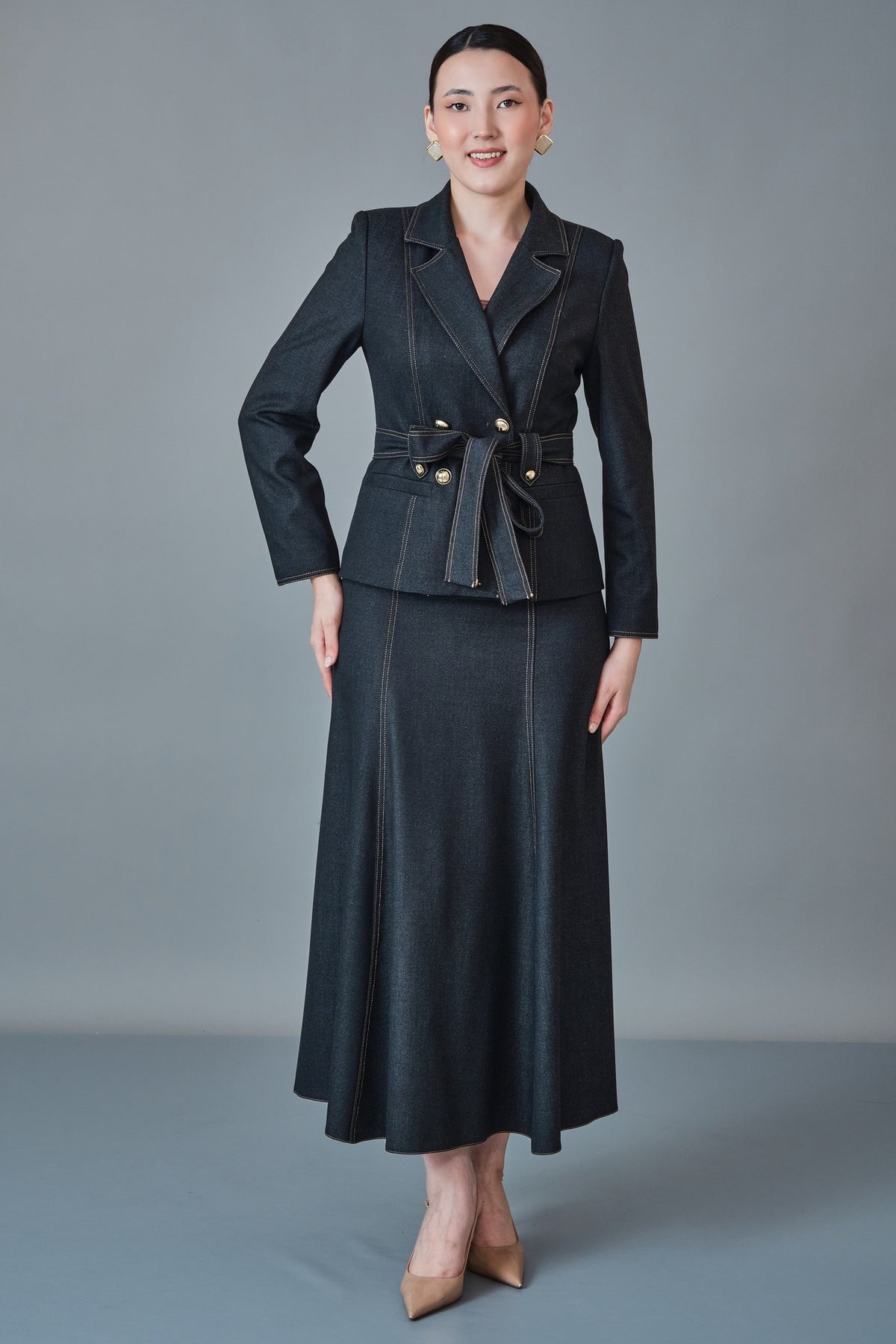 Hatunca - Regular Size Suit (HTC27K184206K)