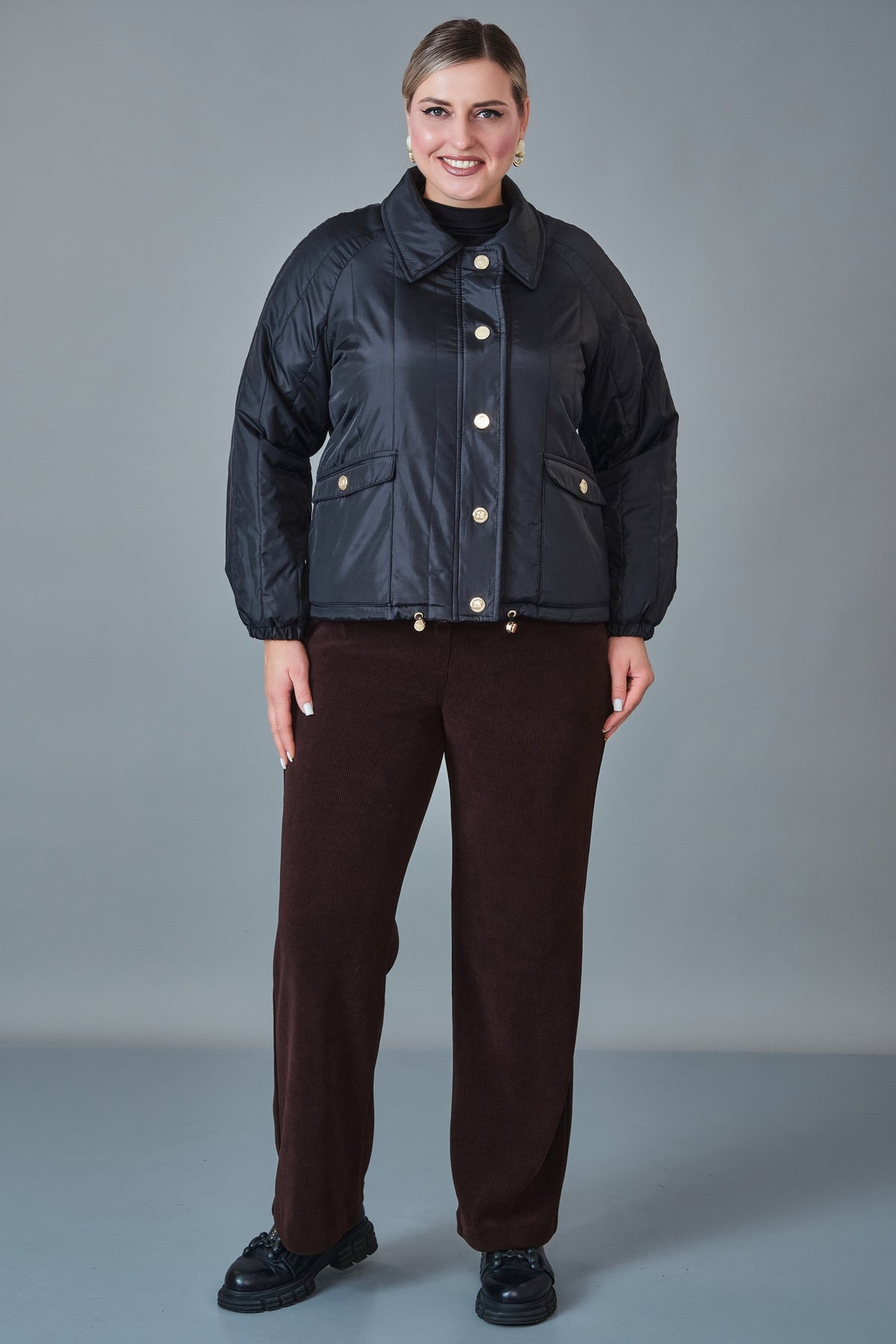Vivaldi - Plus Size Coat (VVL27K4631XL)