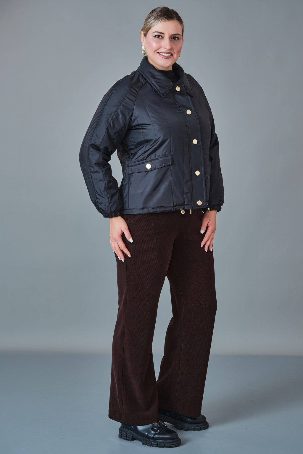 Vivaldi - Plus Size Coat (VVL27K4631XL)