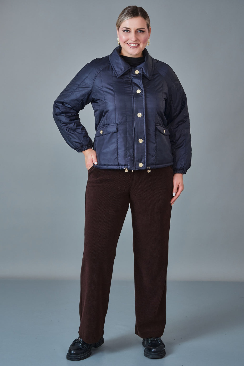 Vivaldi - Plus Size Coat (VVL27K4631XL)