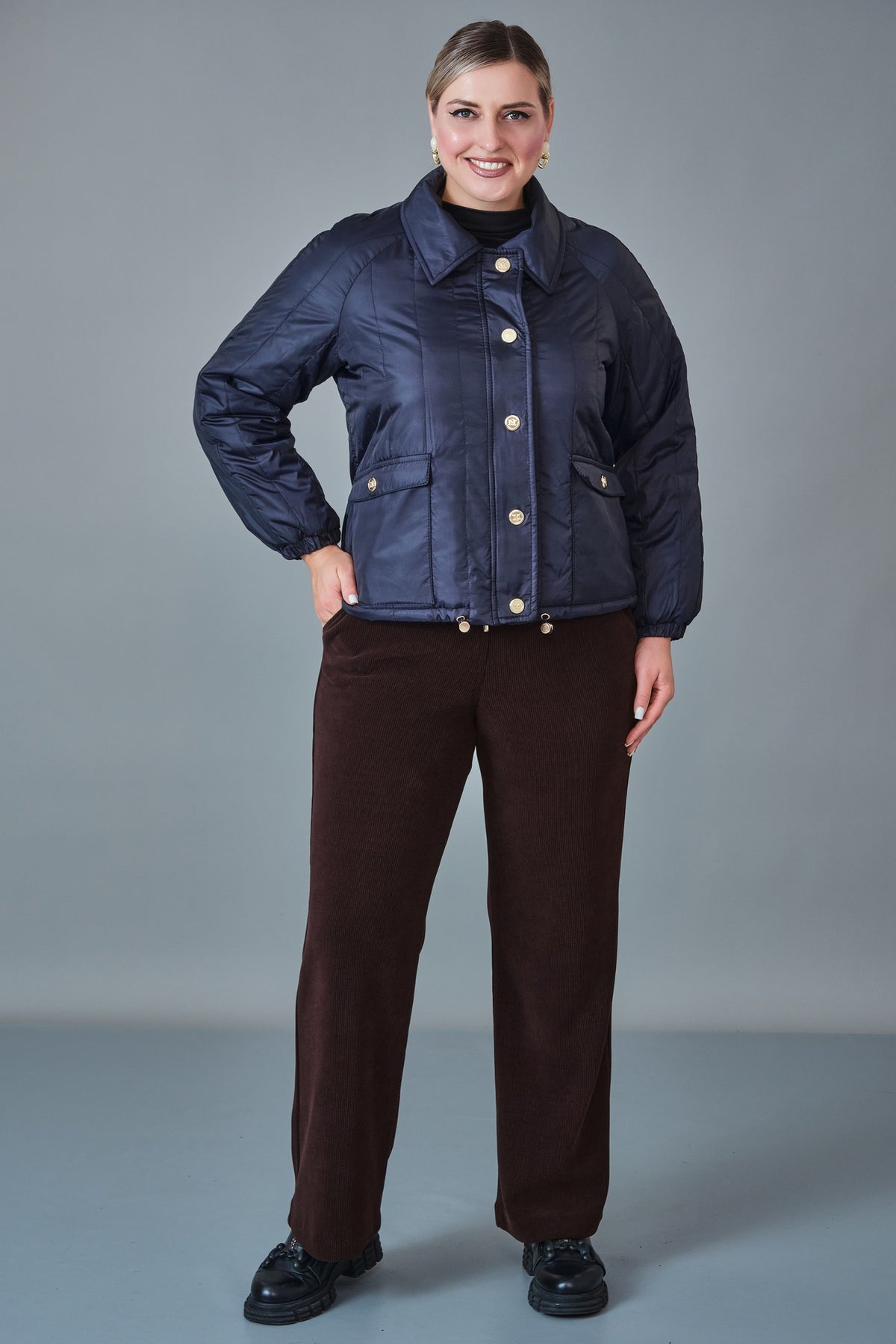 Vivaldi - Plus Size Coat (VVL27K4631XL)