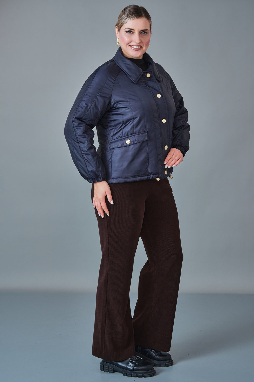 Vivaldi - Plus Size Coat (VVL27K4631XL)