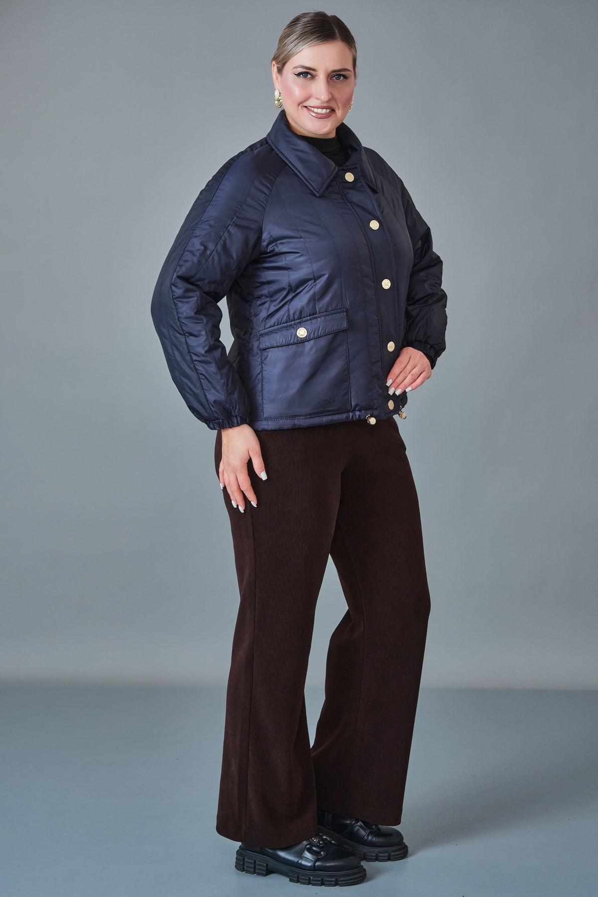 Vivaldi - Plus Size Coat (VVL27K4631XL)