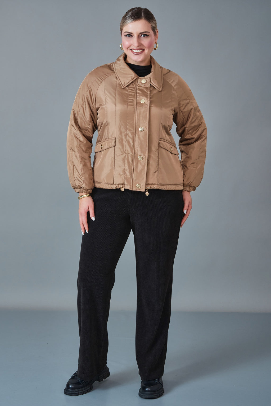 Vivaldi - Plus Size Coat (VVL27K4631XL)