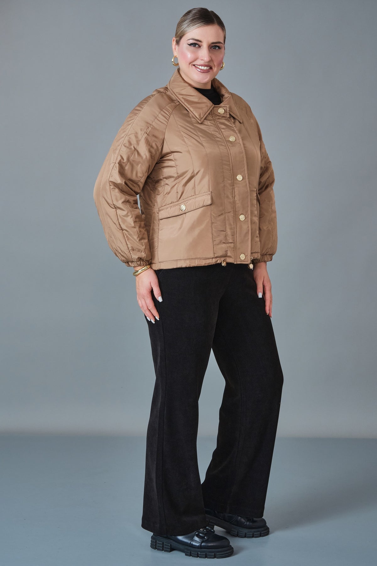 Vivaldi - Plus Size Coat (VVL27K4631XL)