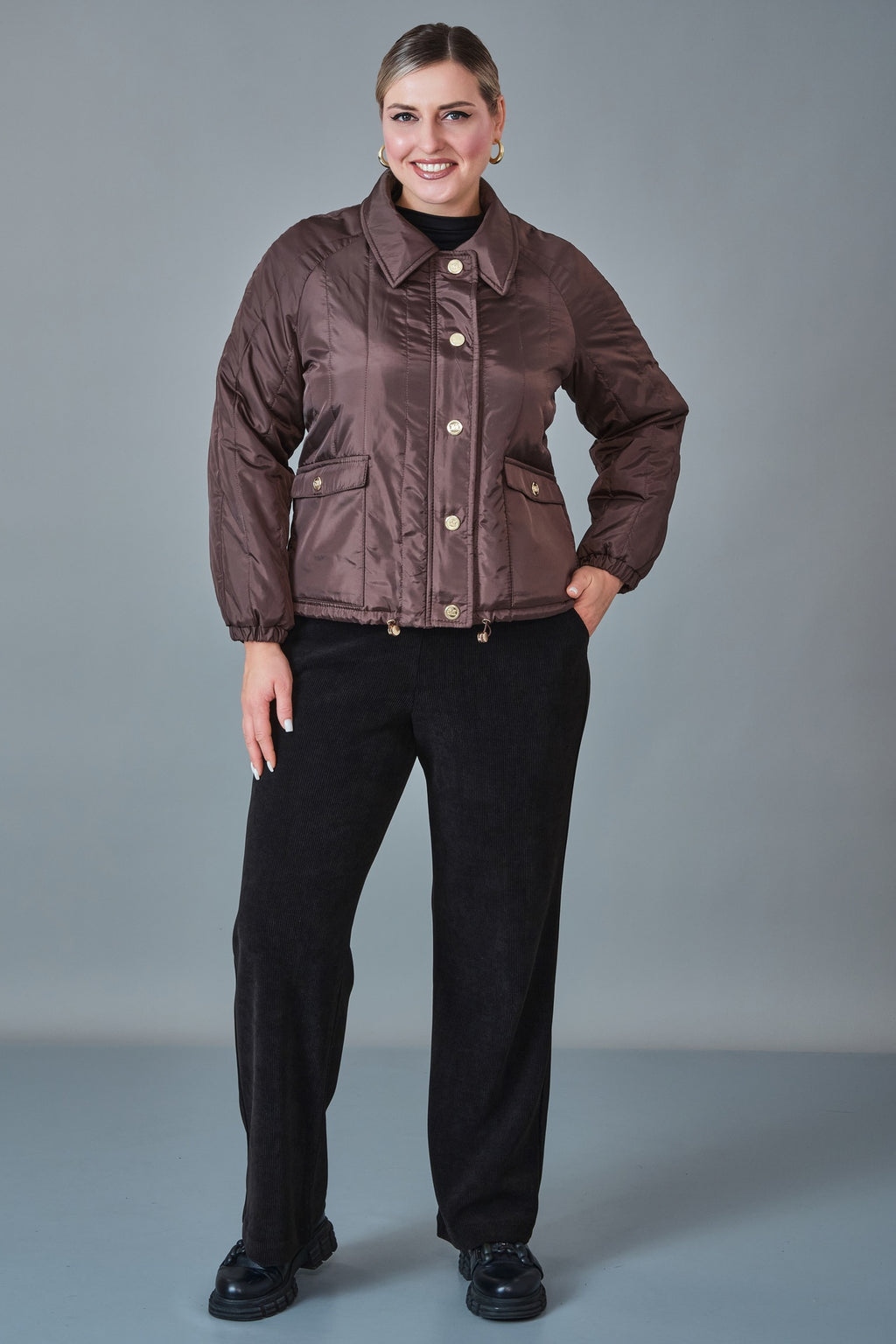 Vivaldi - Plus Size Coat (VVL27K4631XL)