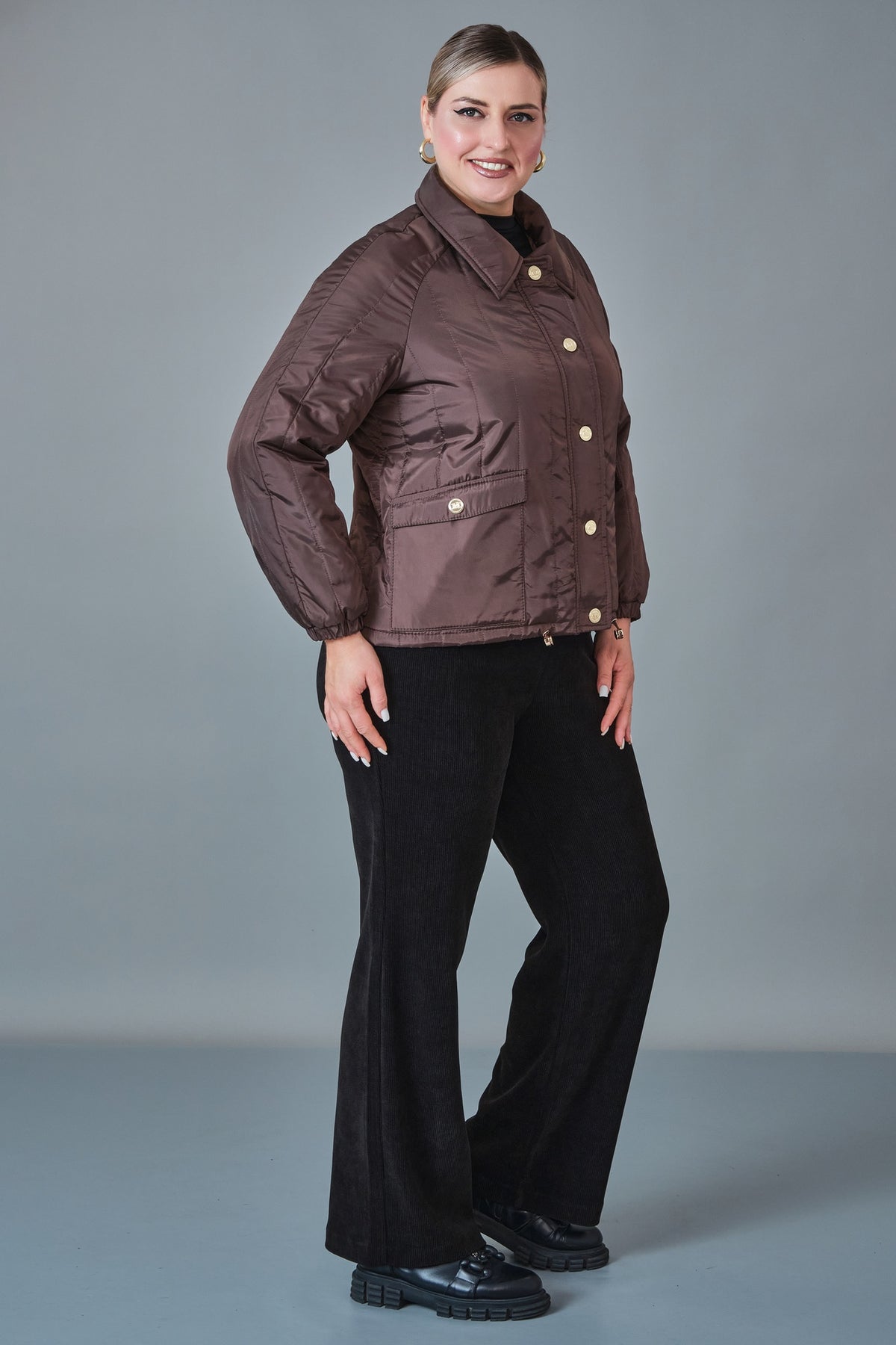Vivaldi - Plus Size Coat (VVL27K4631XL)