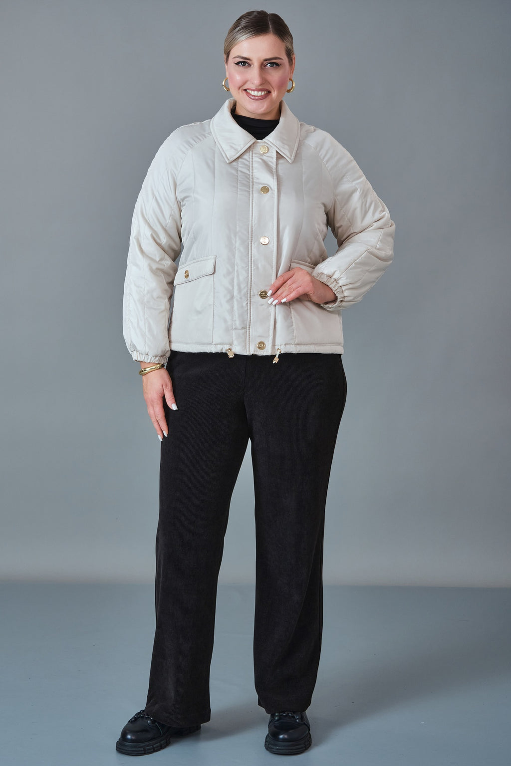 Vivaldi - Plus Size Coat (VVL27K4631XL)