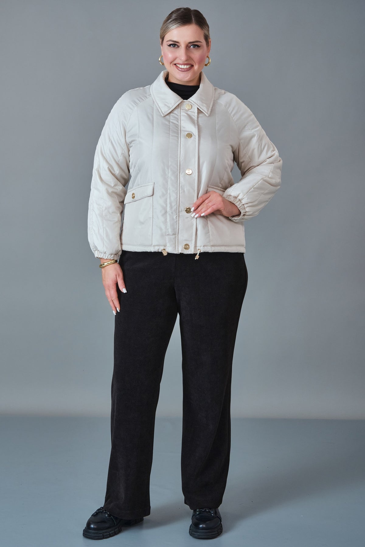 Vivaldi - Plus Size Coat (VVL27K4631XL)