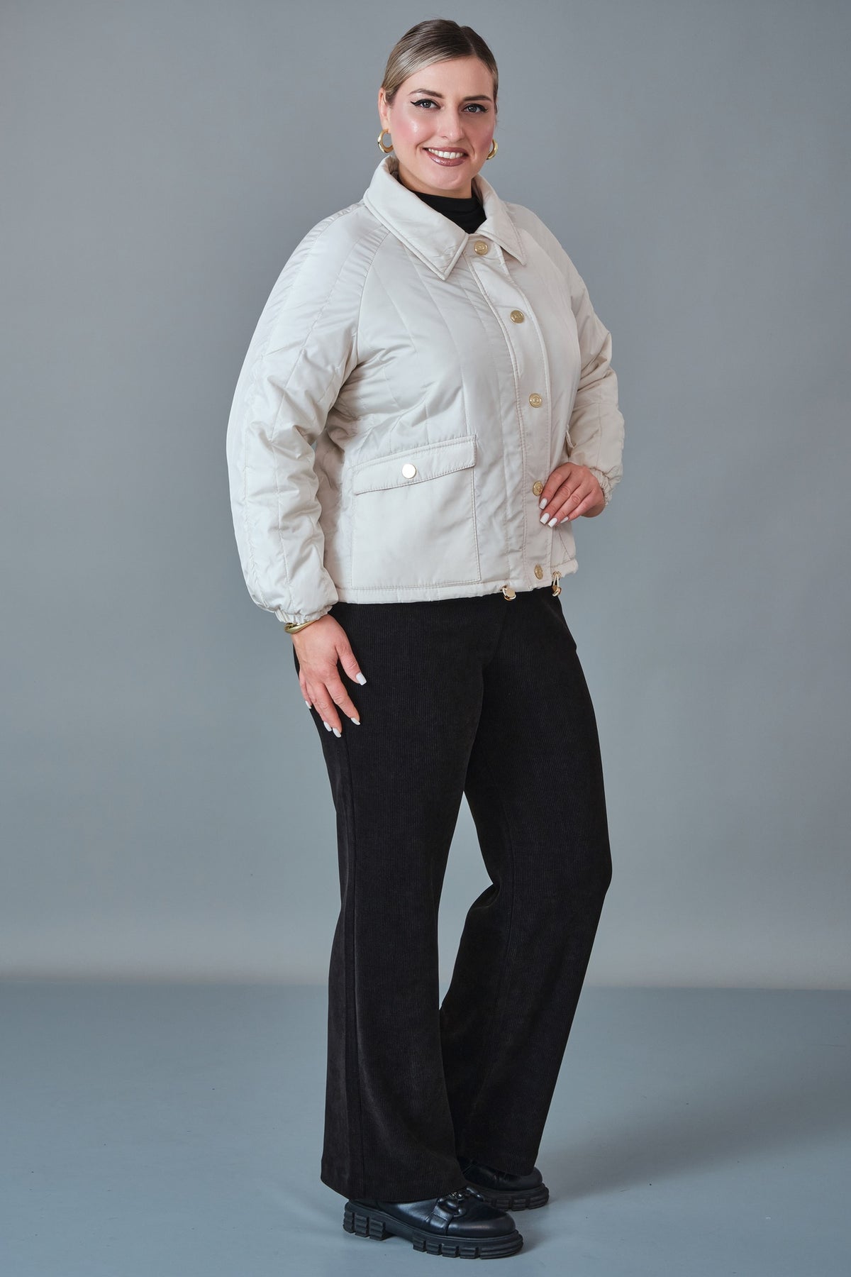 Vivaldi - Plus Size Coat (VVL27K4631XL)