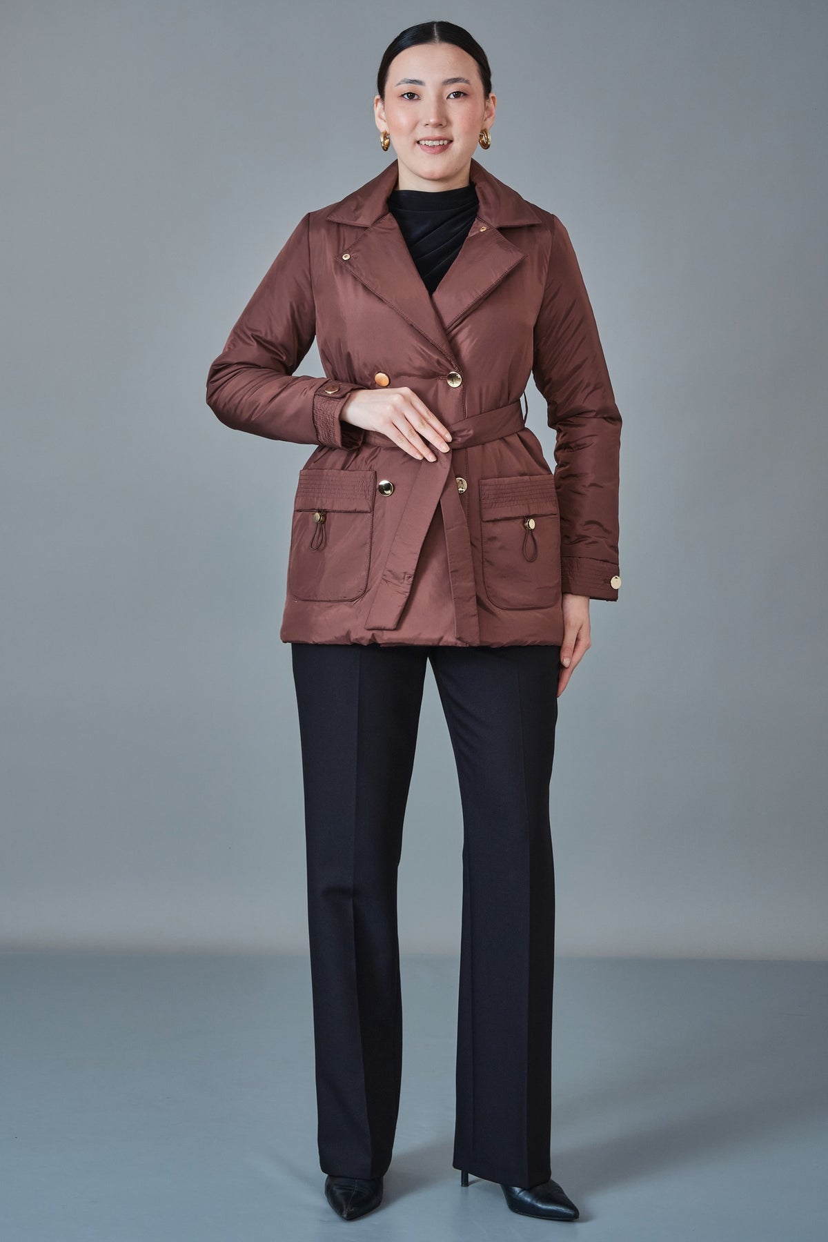 To-See - Regular Size Coat (VVL27K4362)