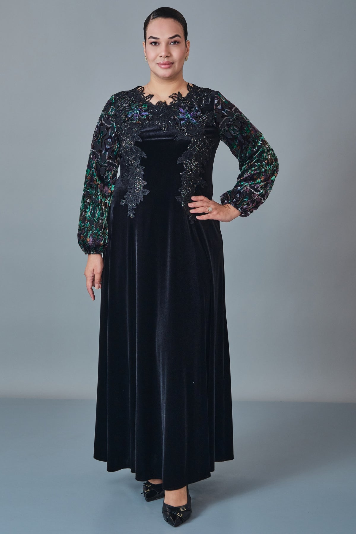 Quizas - Plus Size Dress (QUZ27K1586-U)