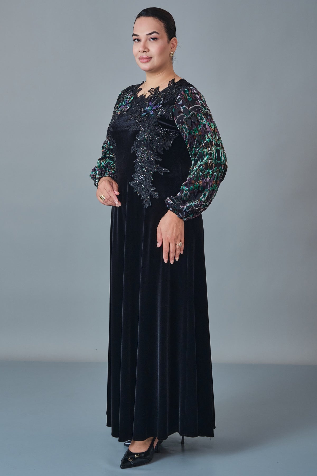 Quizas - Plus Size Dress (QUZ27K1586-U)