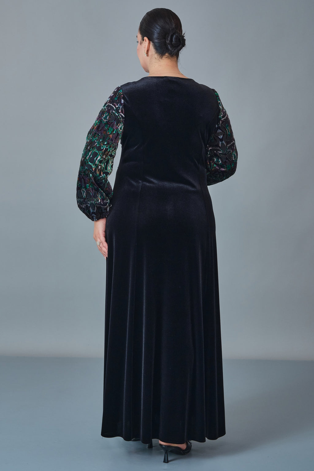 Quizas - Plus Size Dress (QUZ27K1586-U)