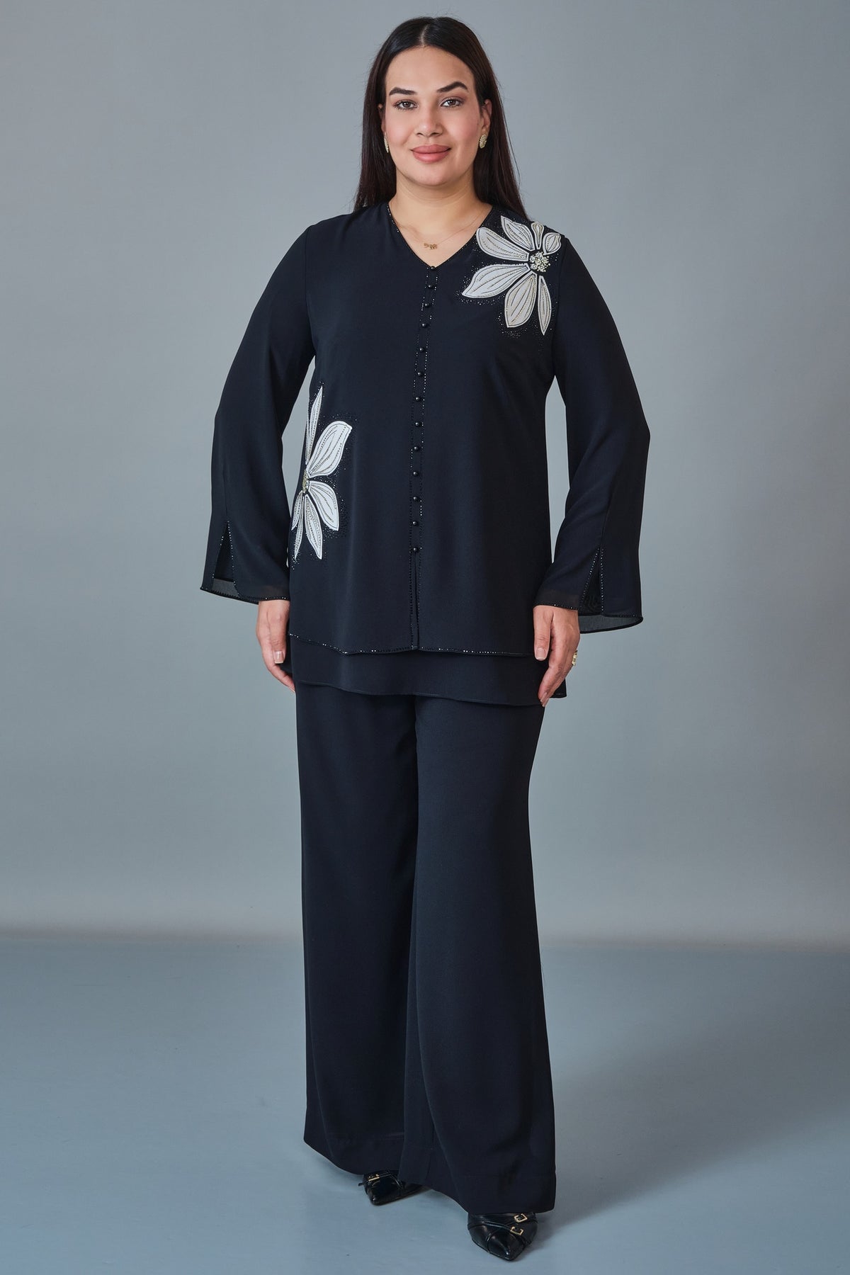 Quizas - Plus Size Suit (QUZ27K6197)