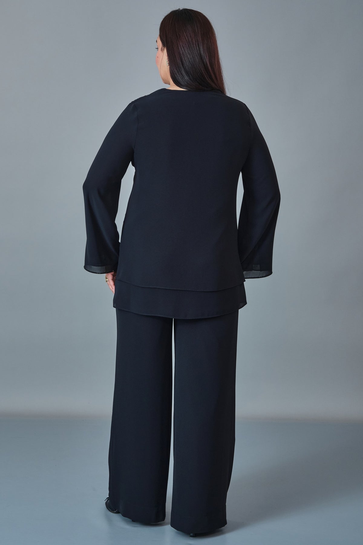 Quizas - Plus Size Suit (QUZ27K6197)