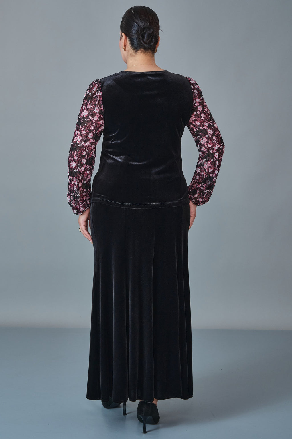 Quizas - Plus Size Suit (QUZ27K6198)