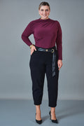 Elitline - Plus Size Trousers (ELT27K1-15-4146)
