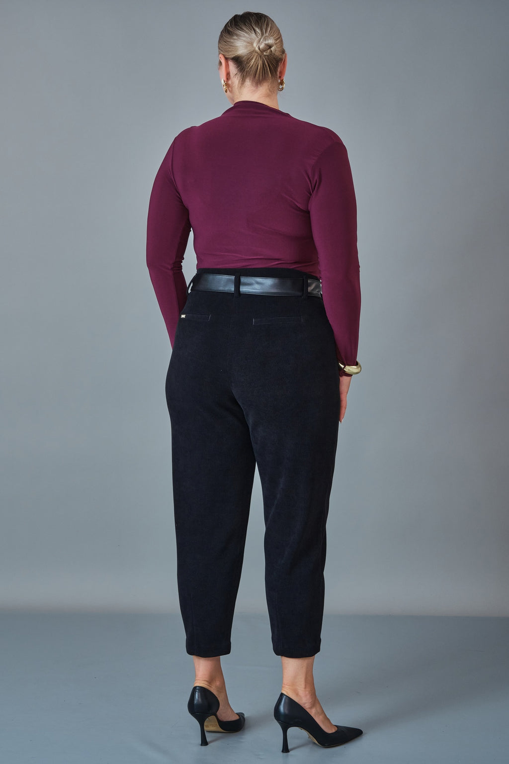 Elitline - Plus Size Trousers (ELT27K1-15-4146)