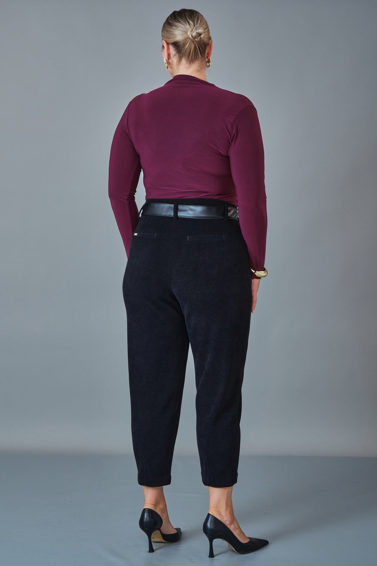 Elitline - Plus Size Trousers (ELT27K1-15-4146)