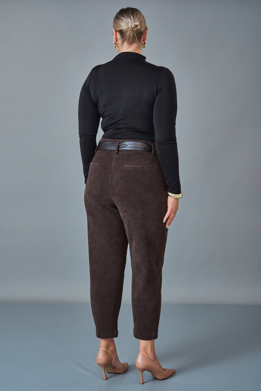Elitline - Plus Size Trousers (ELT27K1-15-4146)