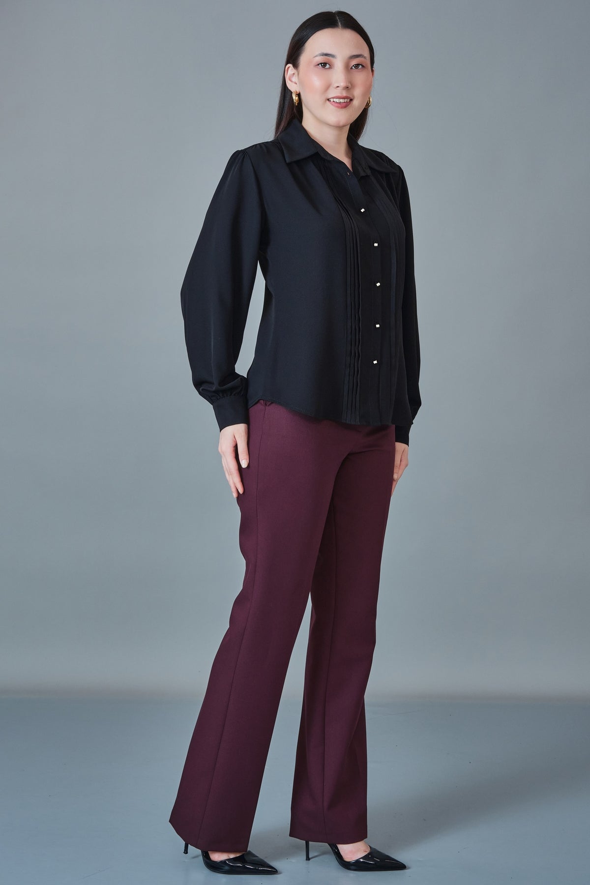 Butik Dayi - Regular Size Blouse (BDY27K21308-995)