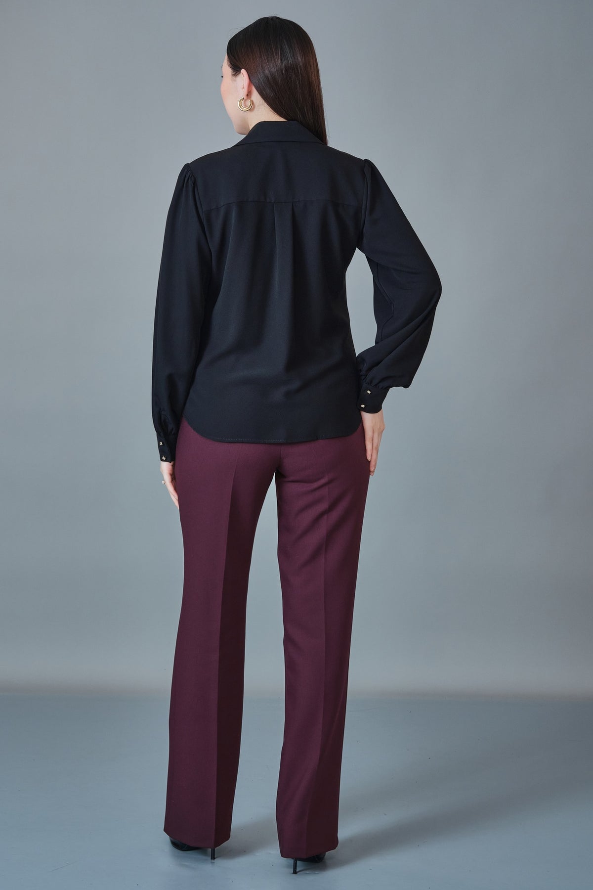 Butik Dayi - Regular Size Blouse (BDY27K21308-995)