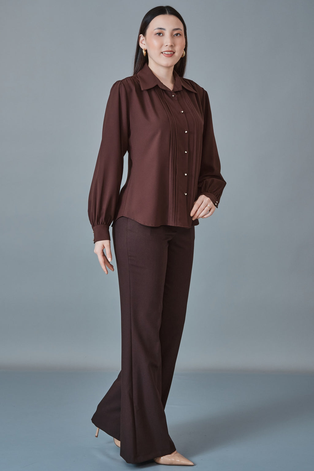Butik Dayi - Regular Size Blouse (BDY27K21308-995)