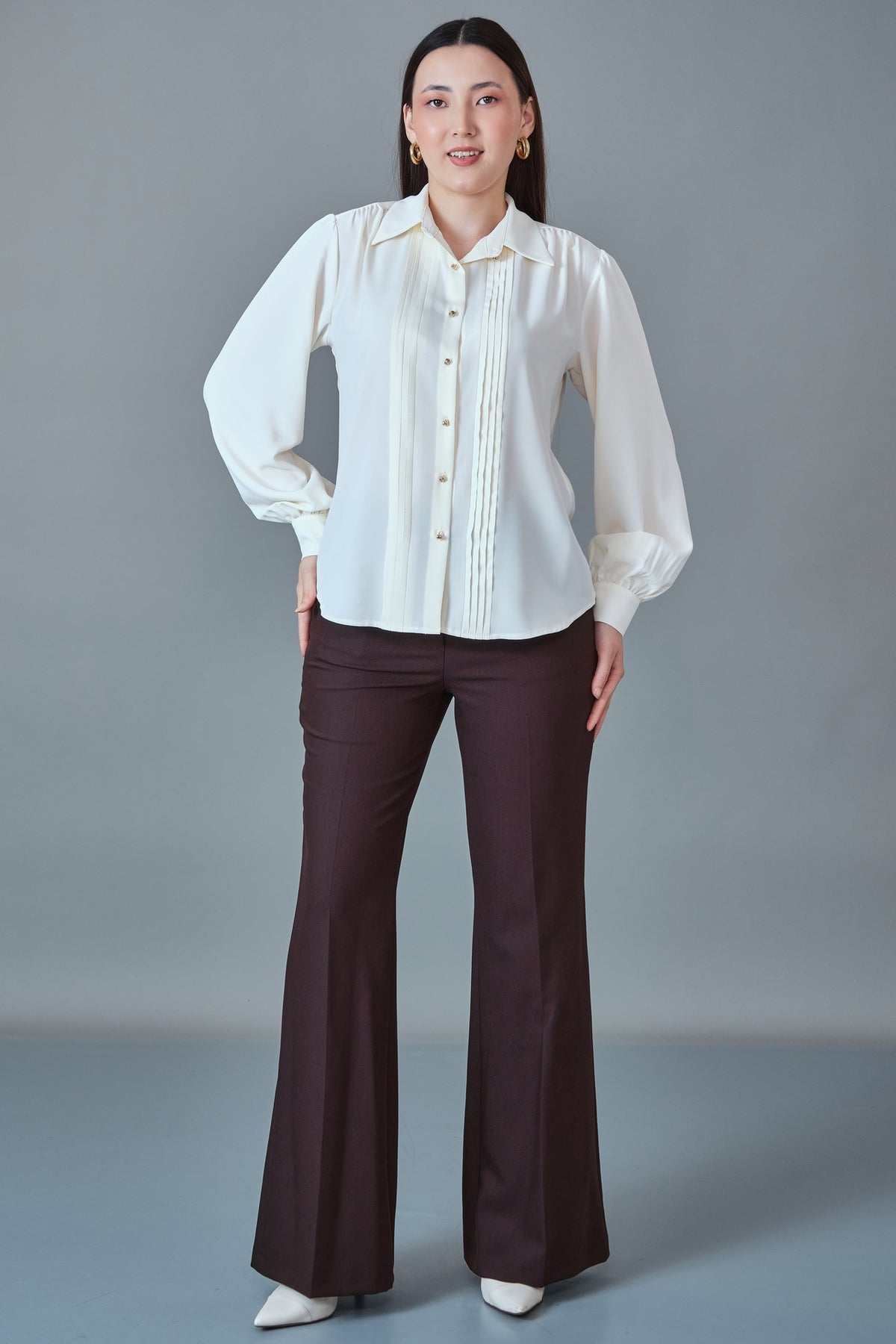 Butik Dayi - Regular Size Blouse (BDY27K21308-995)