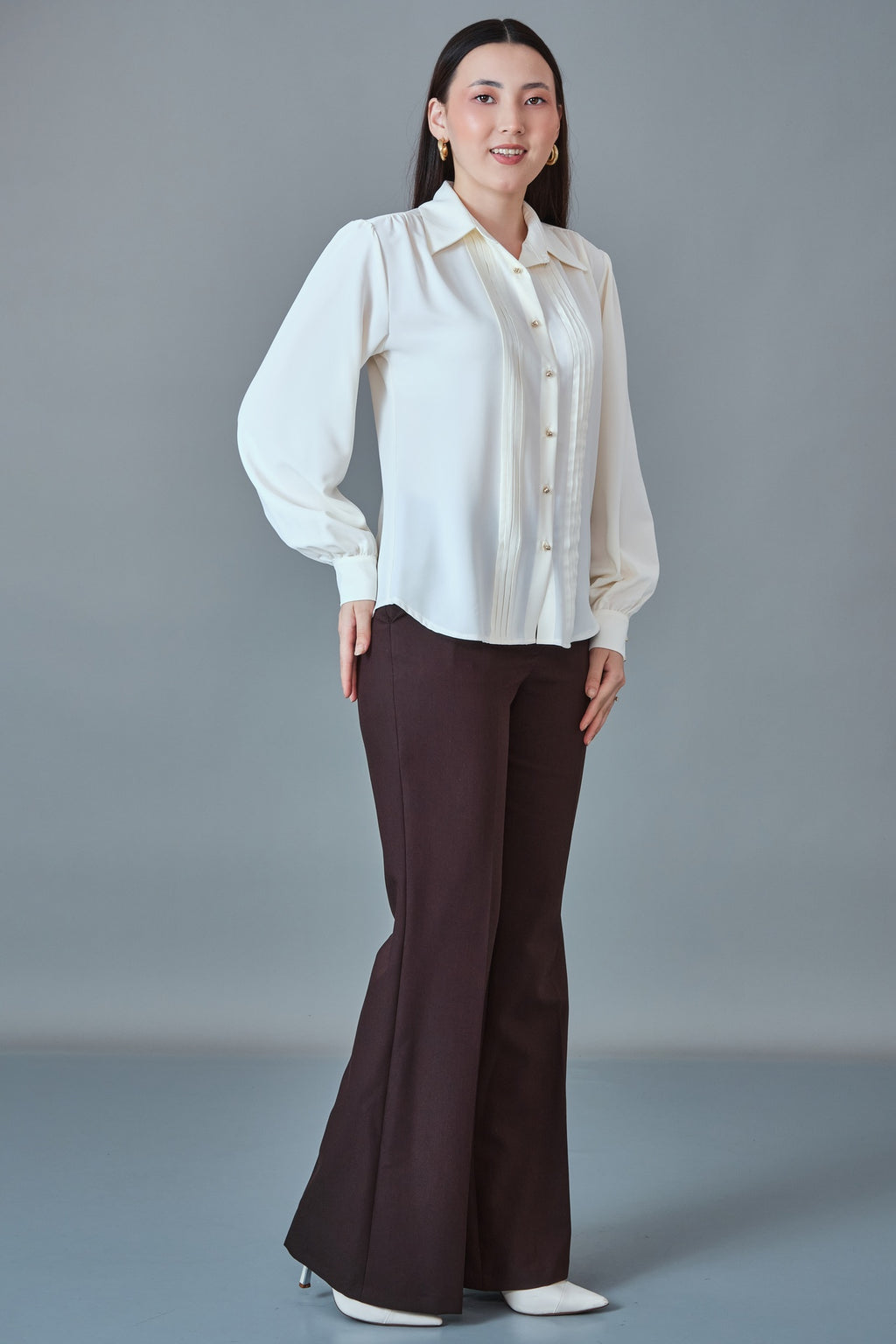 Butik Dayi - Regular Size Blouse (BDY27K21308-995)