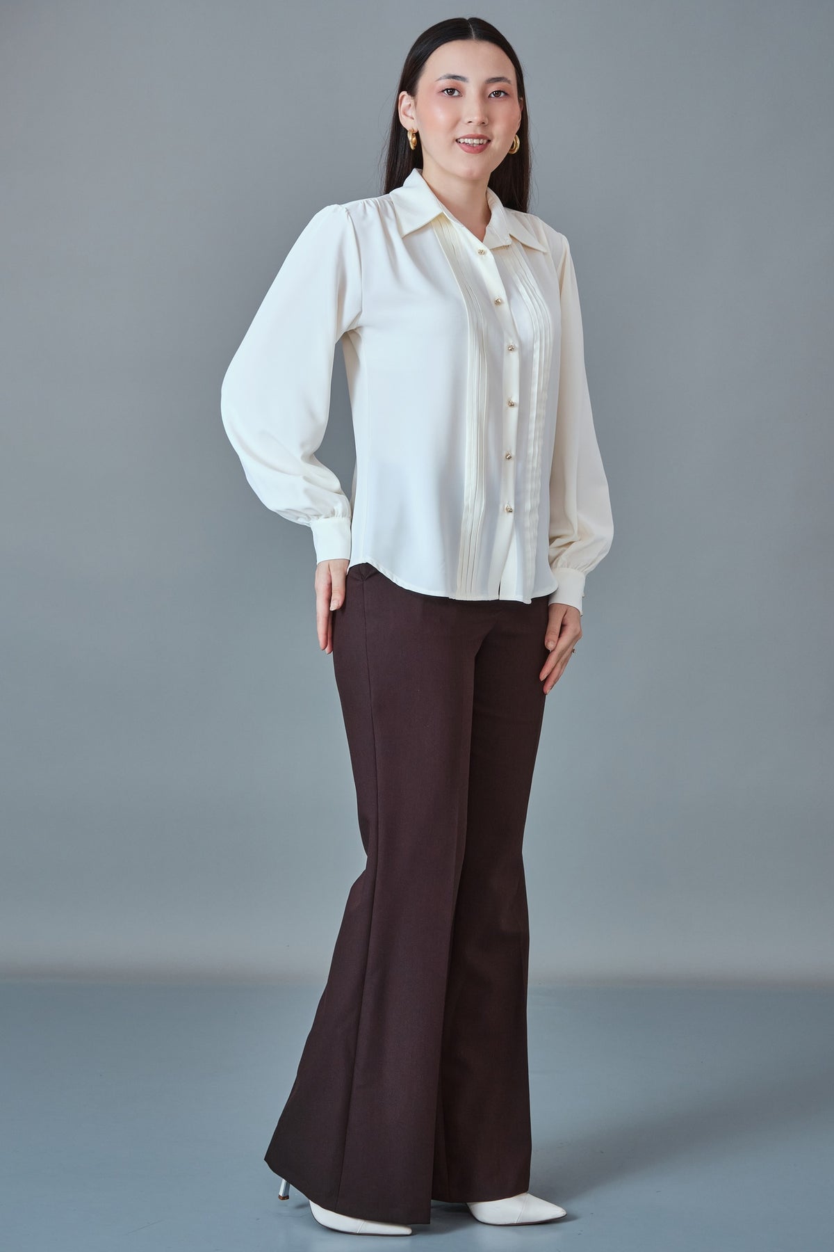 Butik Dayi - Regular Size Blouse (BDY27K21308-995)