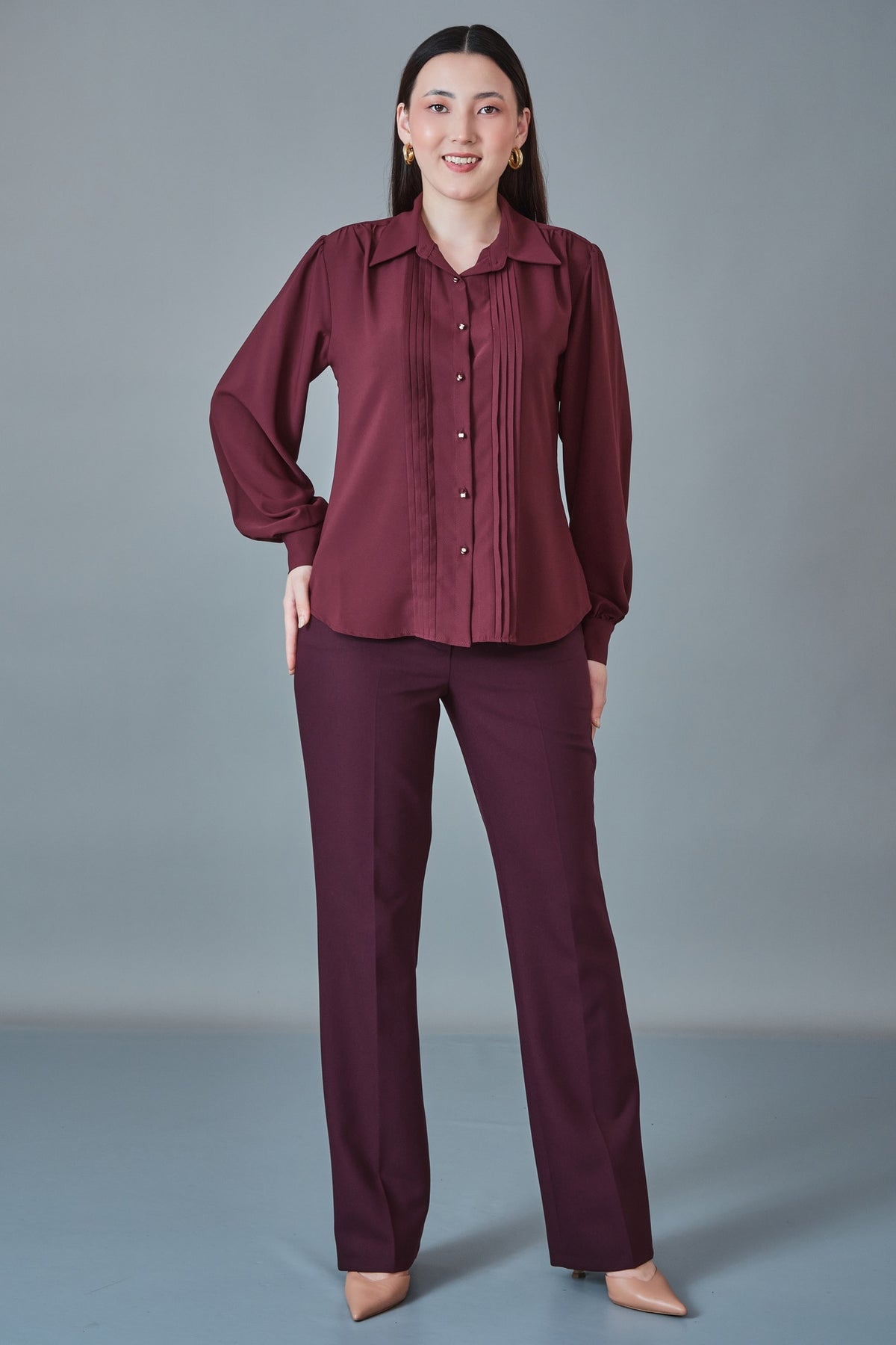 Butik Dayi - Regular Size Blouse (BDY27K21308-995)