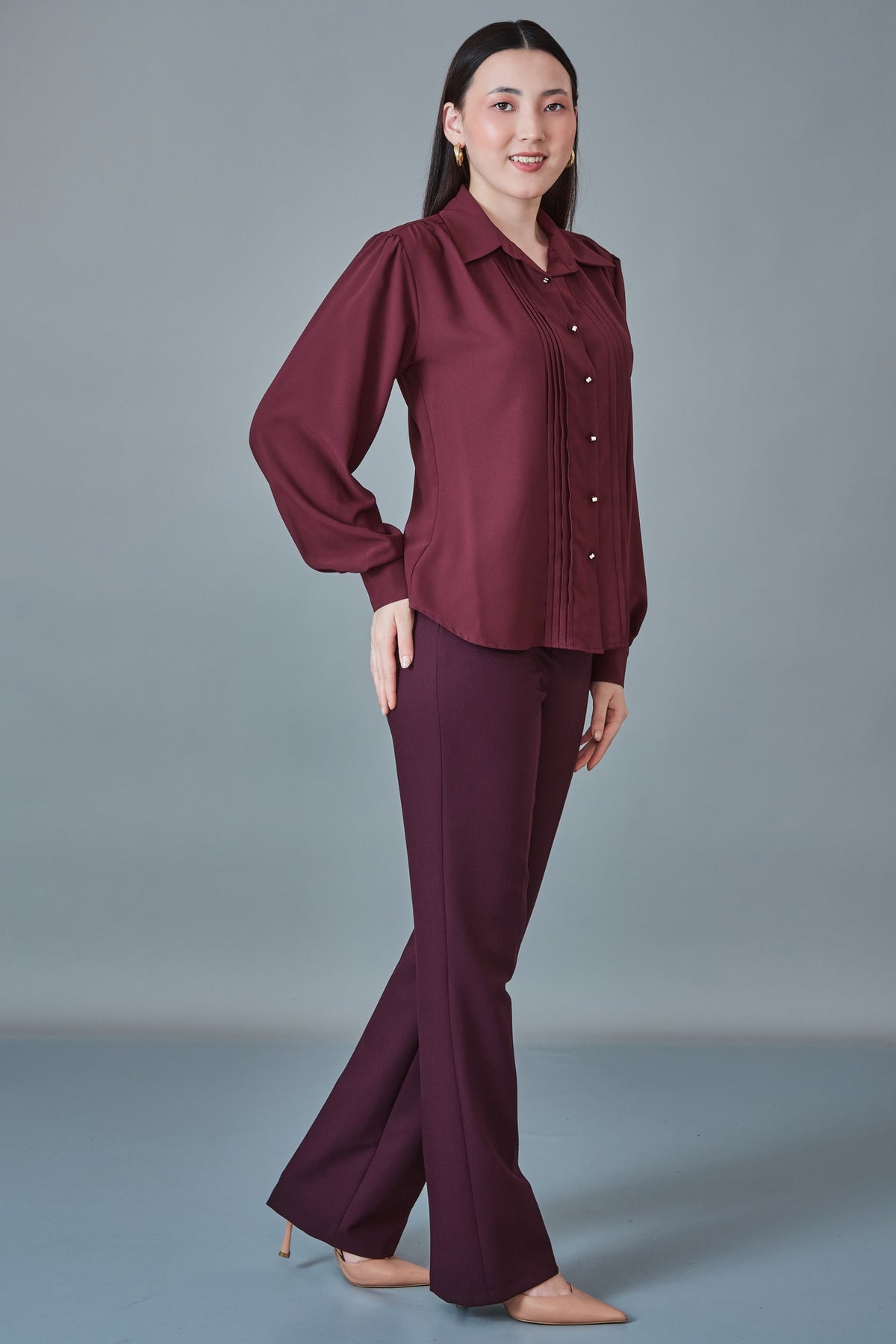 Butik Dayi - Regular Size Blouse (BDY27K21308-995)