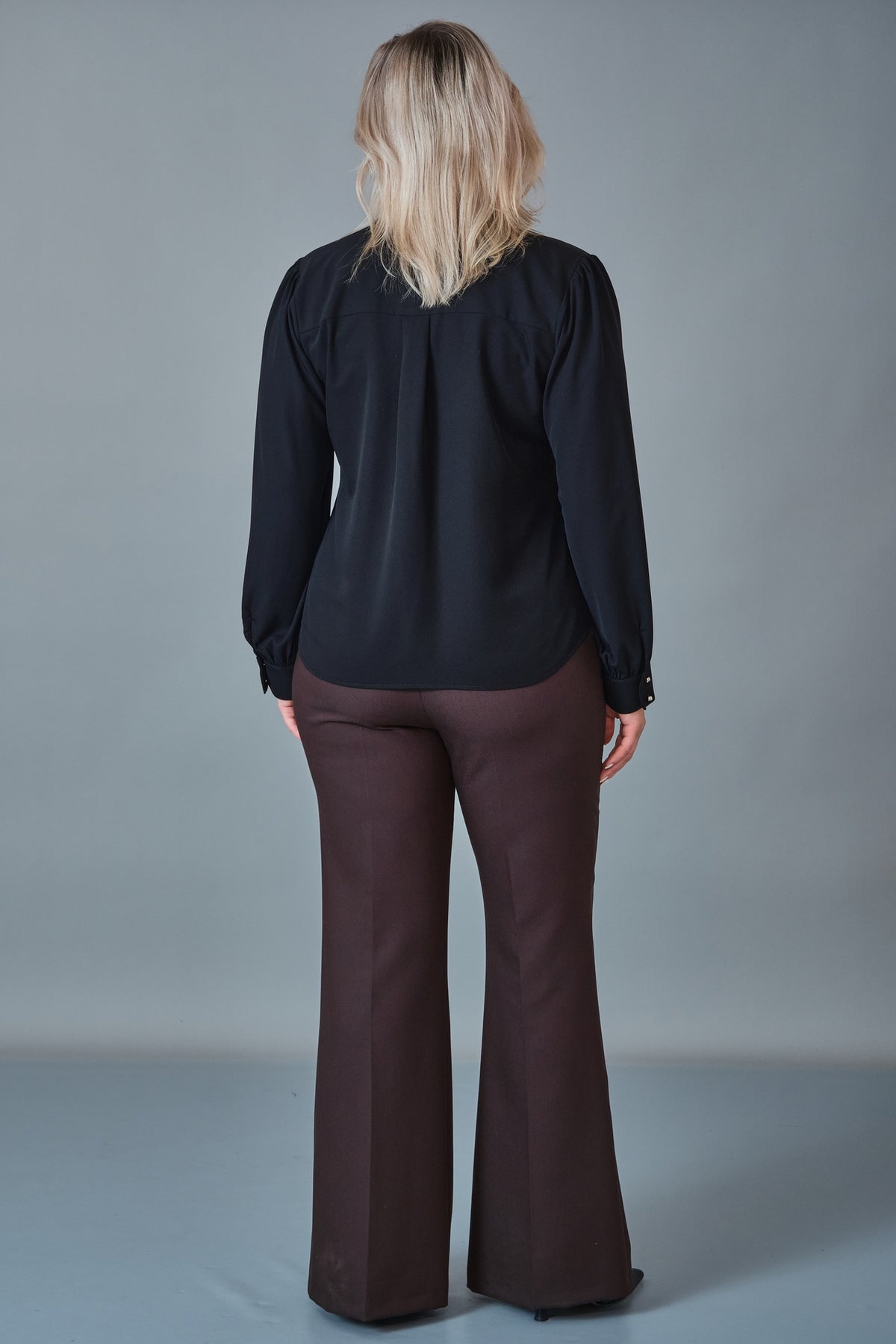 Butik Dayi - Plus Size Blouse (BDY27K21309-995)