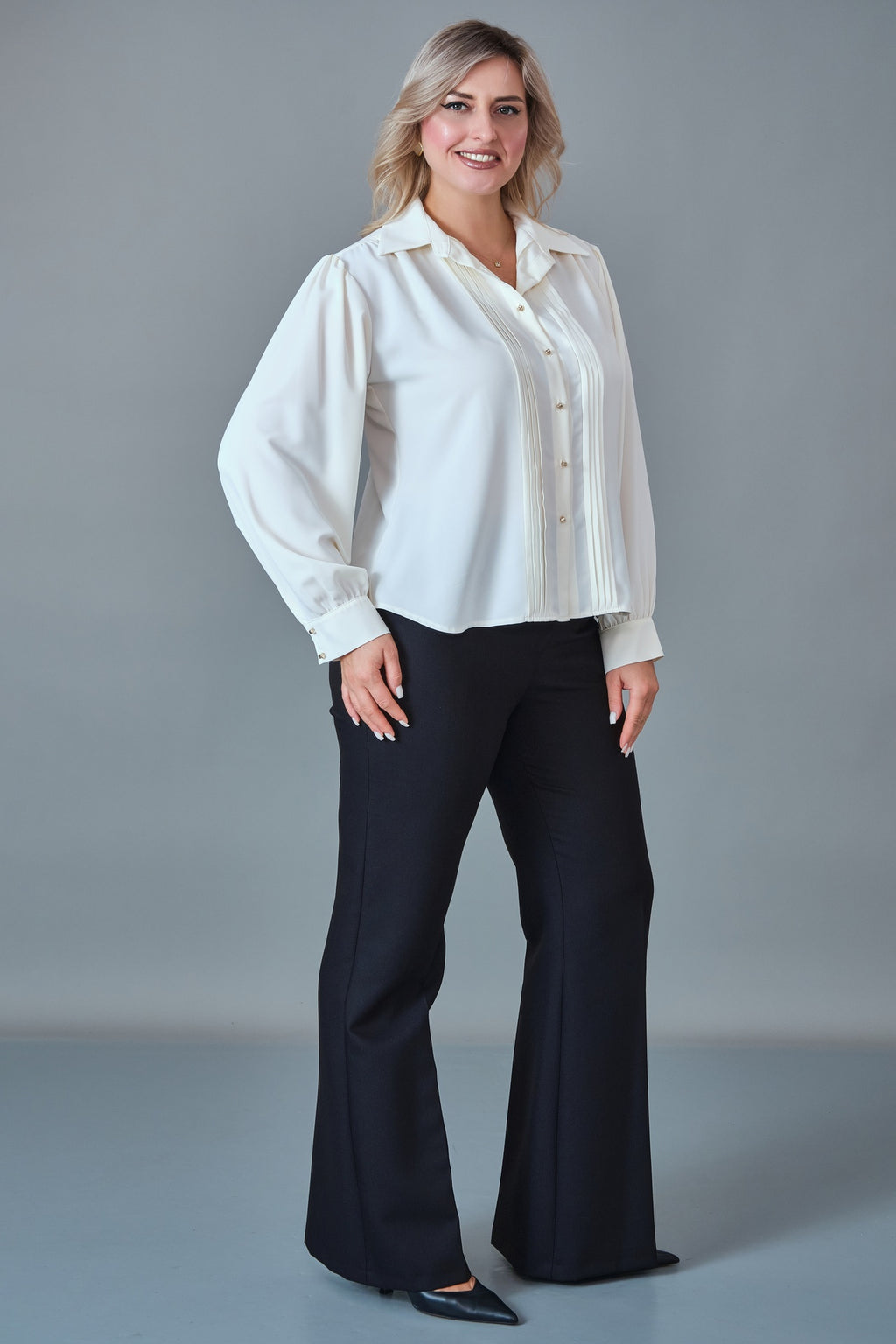 Butik Dayi - Plus Size Blouse (BDY27K21309-995)