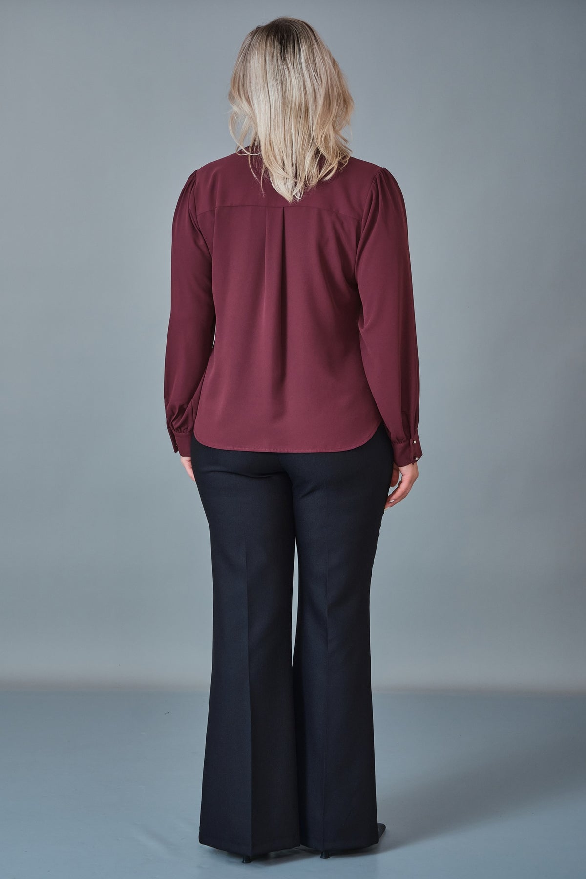 Butik Dayi - Plus Size Blouse (BDY27K21309-995)