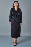 Dress Port - Plus Size Suit (DSP27K3686)