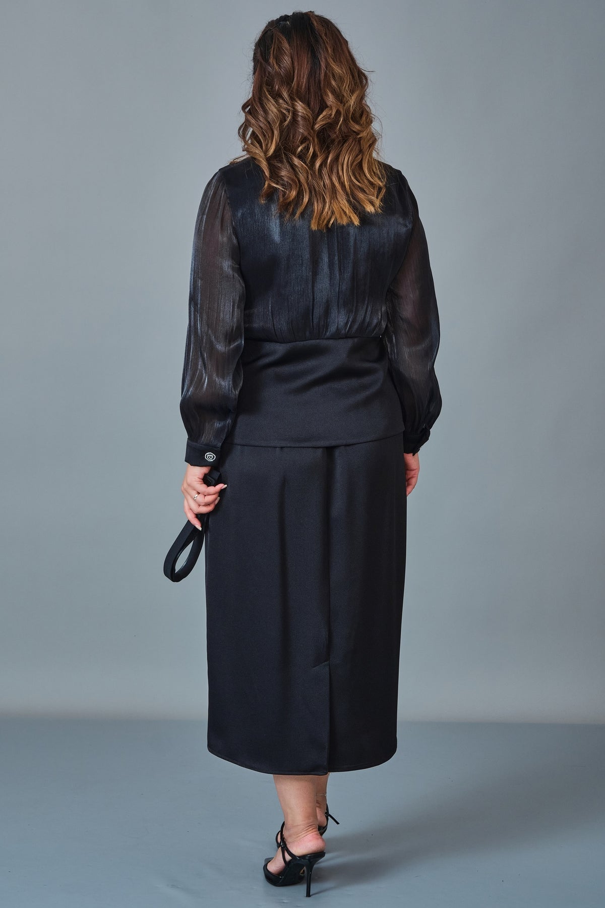 Dress Port - Plus Size Suit (DSP27K3686)