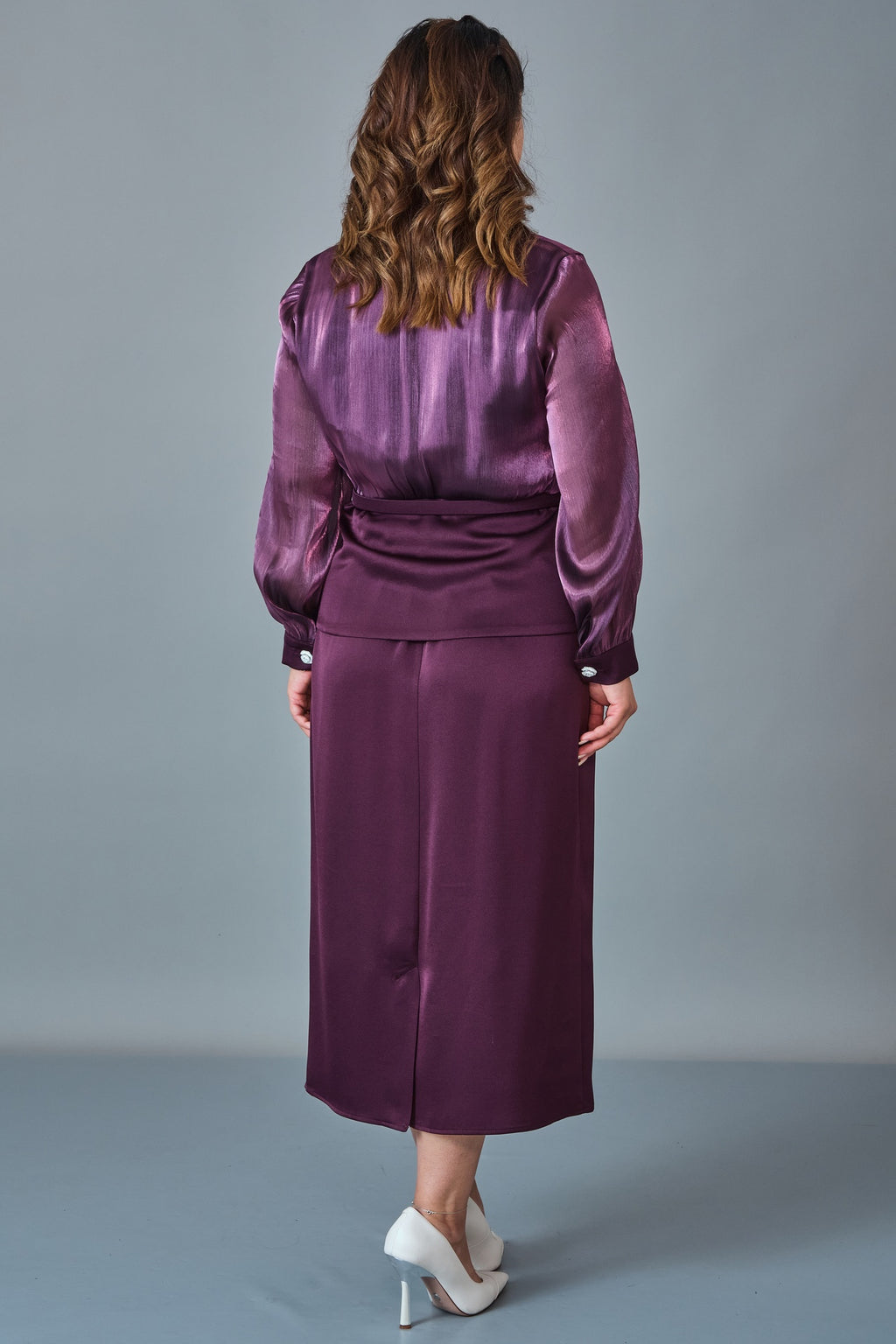 Dress Port - Plus Size Suit (DSP27K3686)