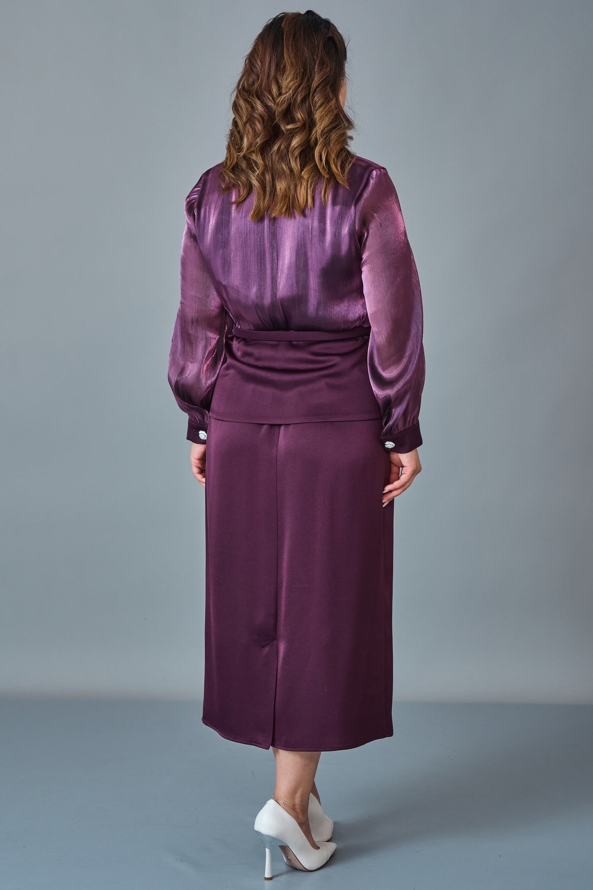 Dress Port - Plus Size Suit (DSP27K3686)