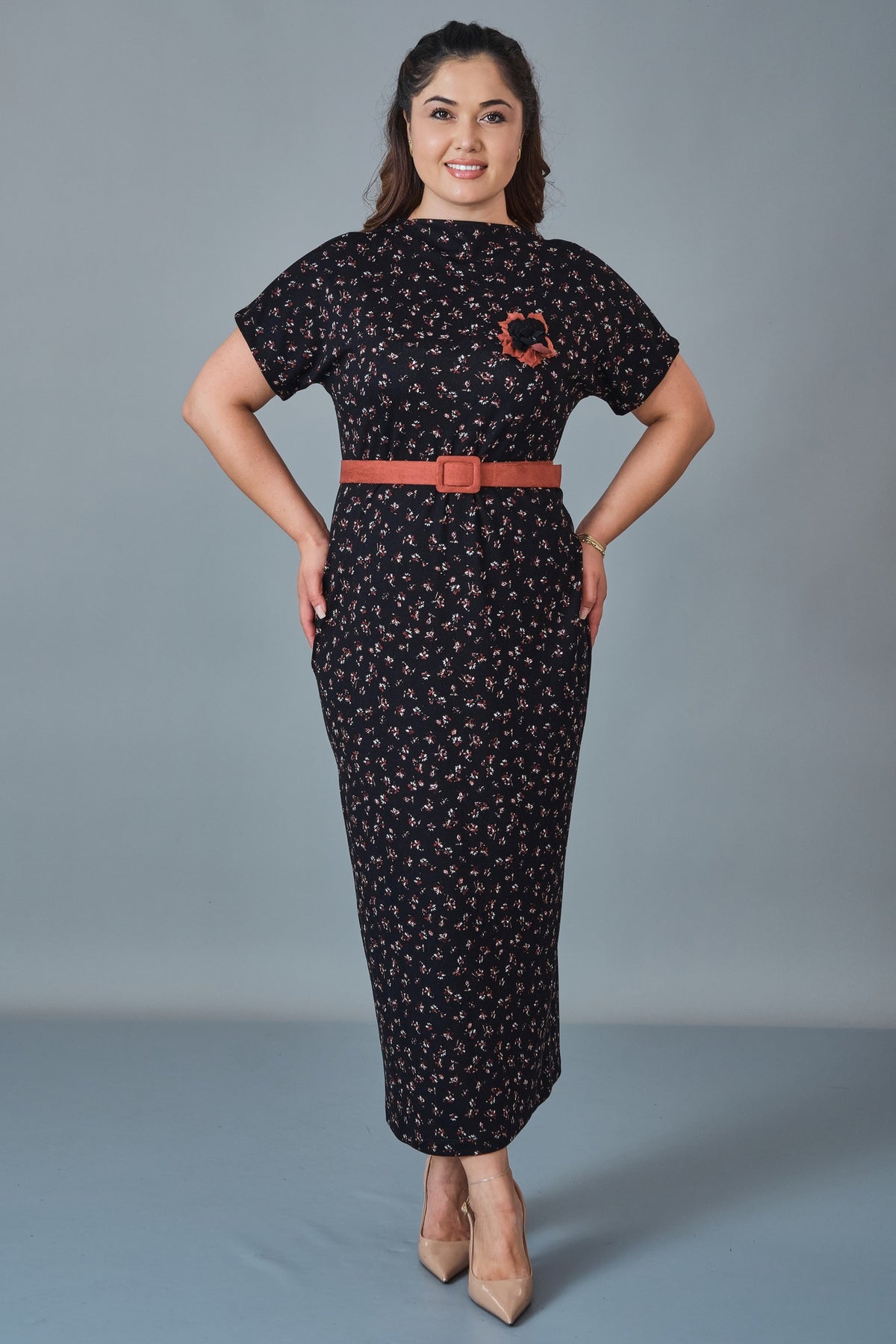 Dress Port - Plus Size Dress (DSP27K5849)
