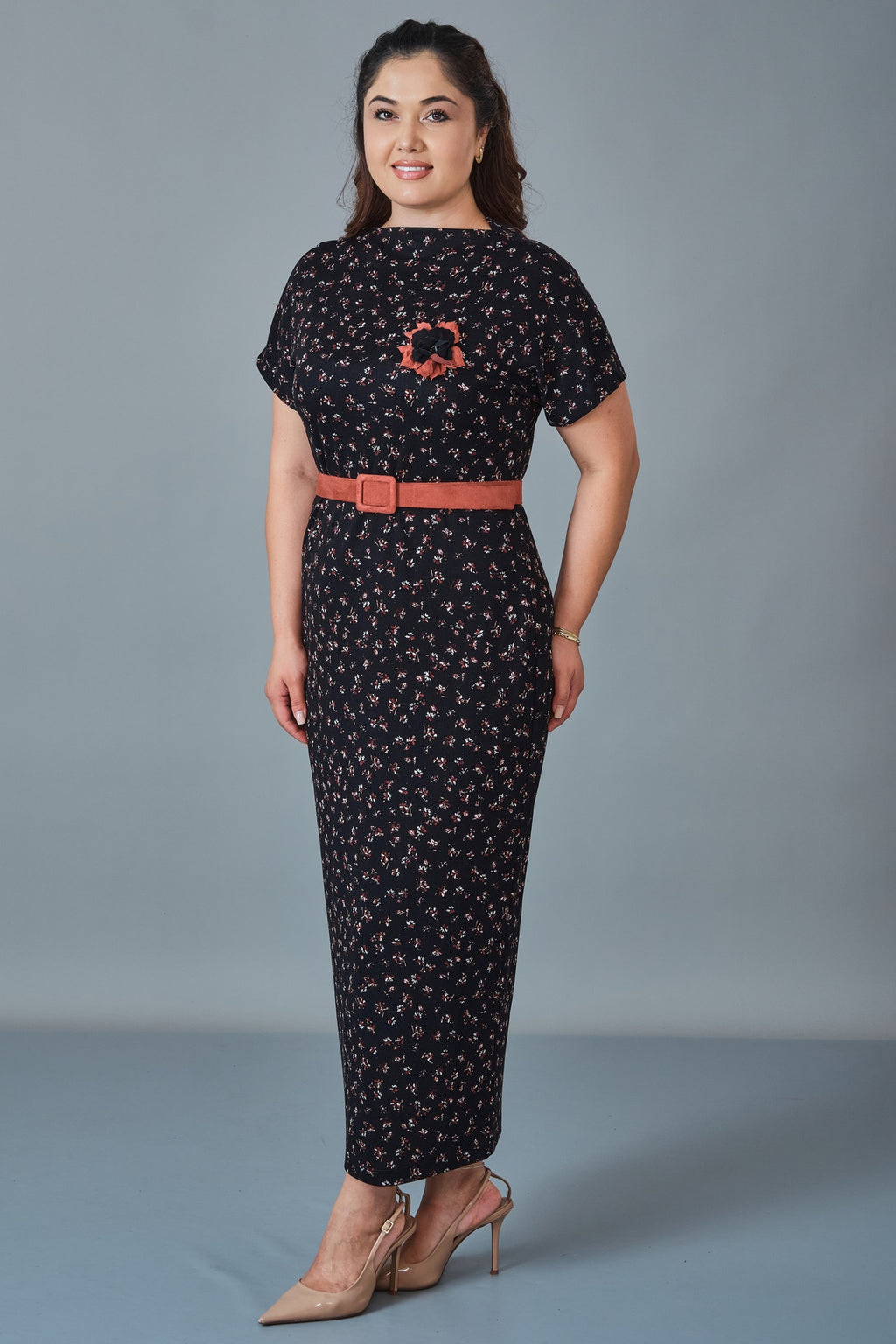 Dress Port - Plus Size Dress (DSP27K5849)